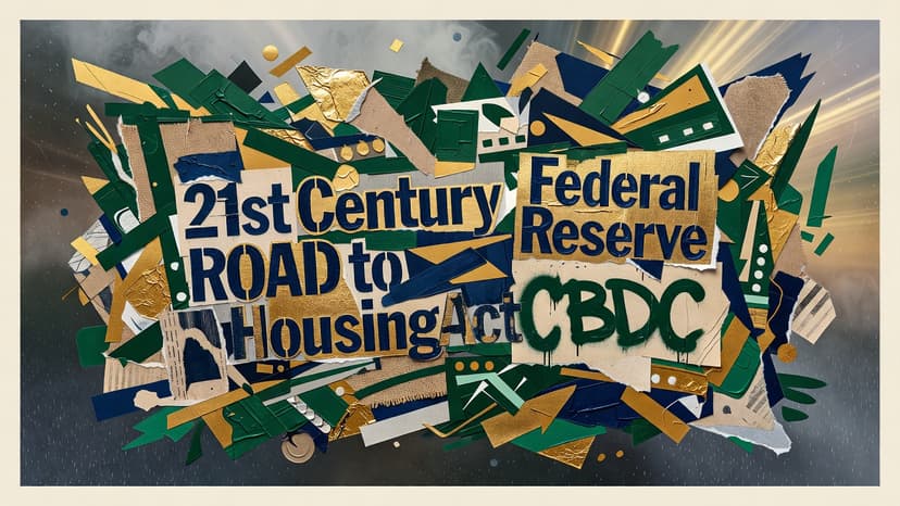 Congress Puts Fed's Digital Dollar on Ice Until 2030