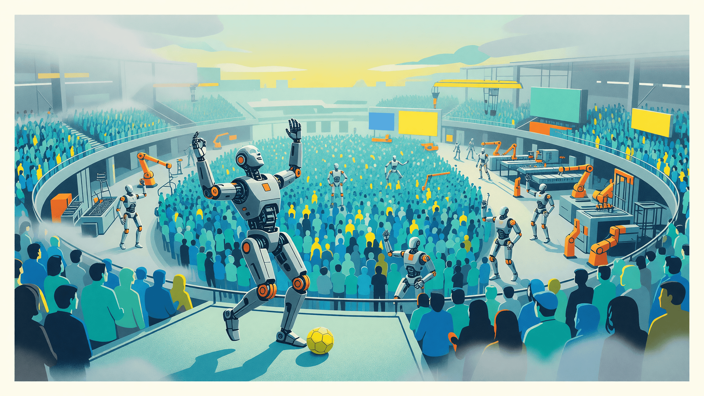 Boston Dynamics Atlas Steals the Show at FIFA World Cup 2026 with Pitchside Debut