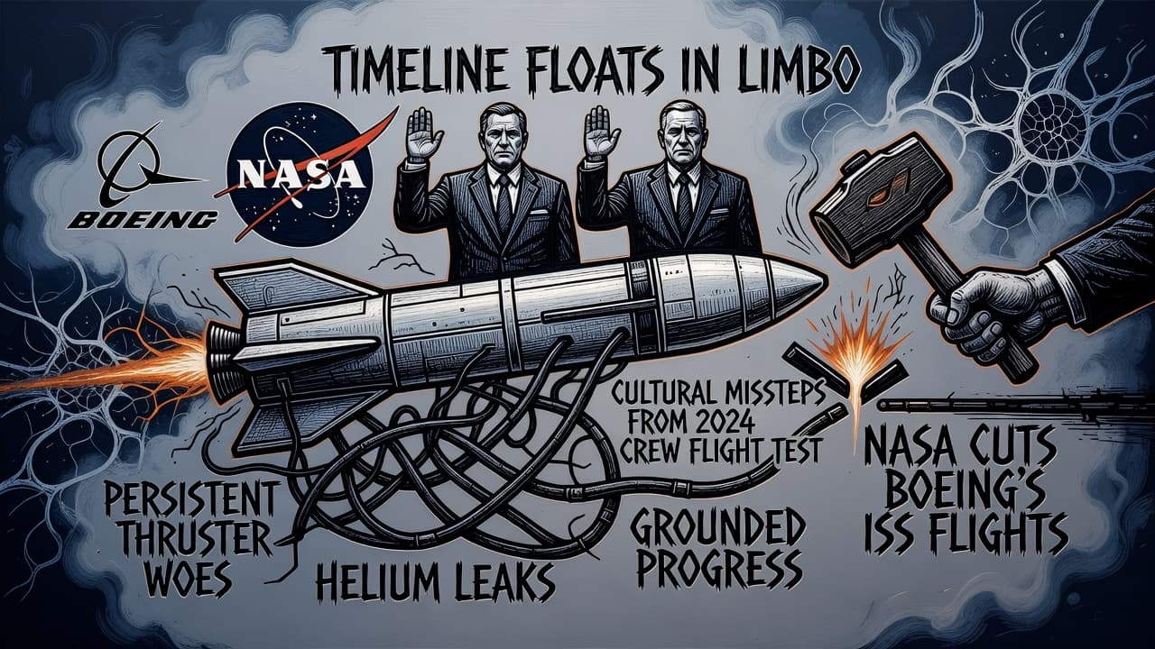 Starliner's Murky Return Tests NASA Resolve