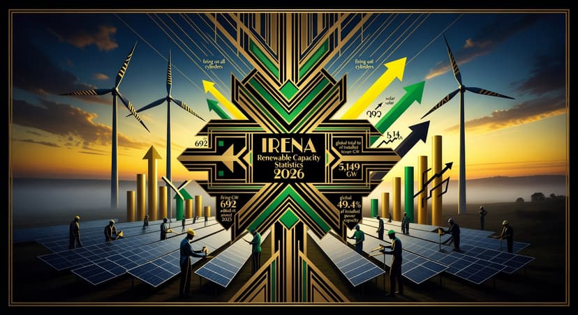 Renewables Smash Records, Yet Growth Remains Uneven