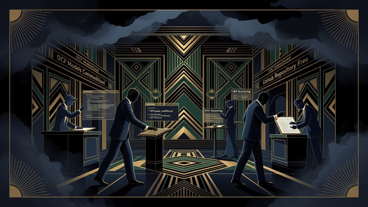 Anthropic Open-Sources Wall Street's Playbook