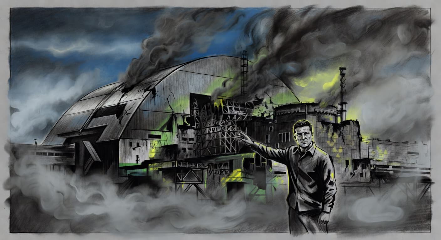 Chernobyl at 40: War Tests Nuclear Containment