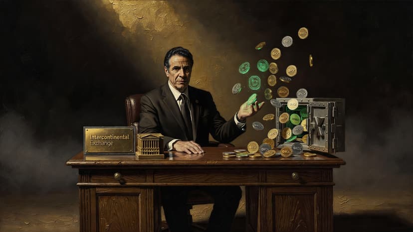 Cuomo Forges NYSE-OKX Blockchain Bridge