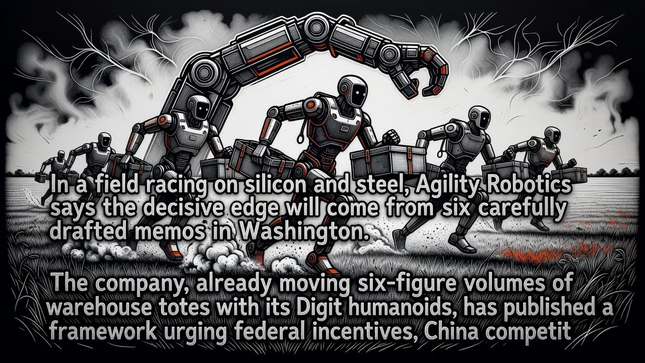 Agility's Policy Pillars for US Humanoid Lead
