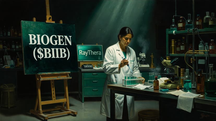 Biogen's $1B Immunology Power Move