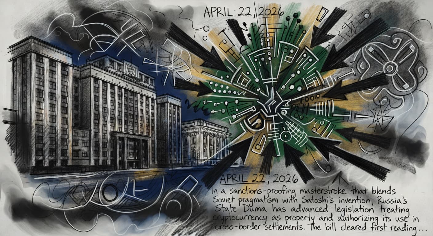 Russia Greenlights Crypto for Foreign Trade