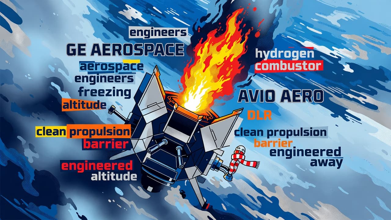 GE Aerospace Nails Hydrogen Altitude Relight