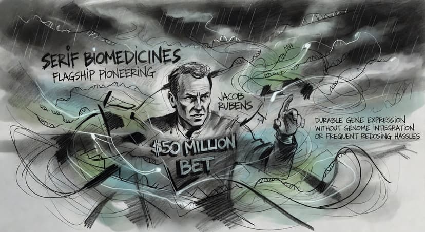 Flagship Bets $50M on Modified DNA Medicines