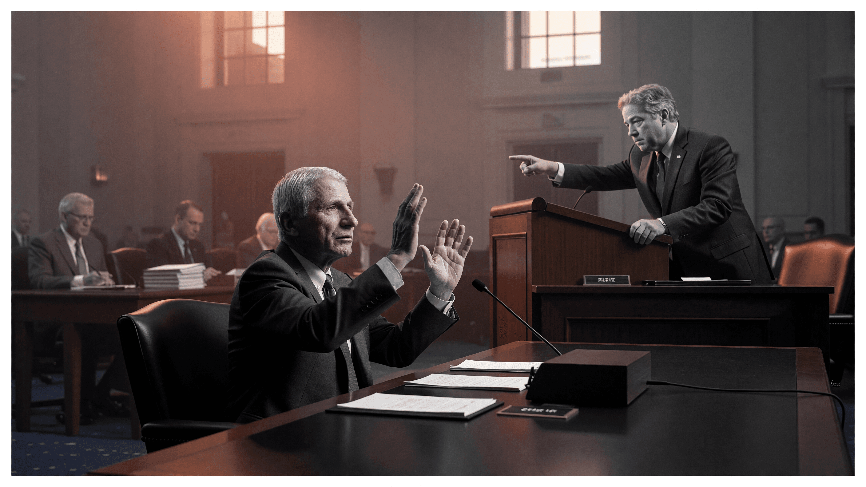 Fauci Invokes Fifth Amendment Over 100 Times in Senate COVID Hearing; Rand Paul Pushes Contempt Vote