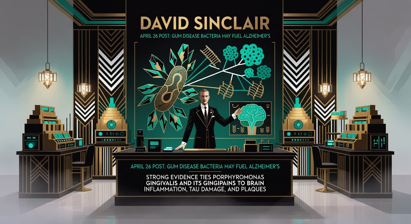 Mouth-Brain Axis: Biotech Targets Gum Bacteria in Alzheimer's