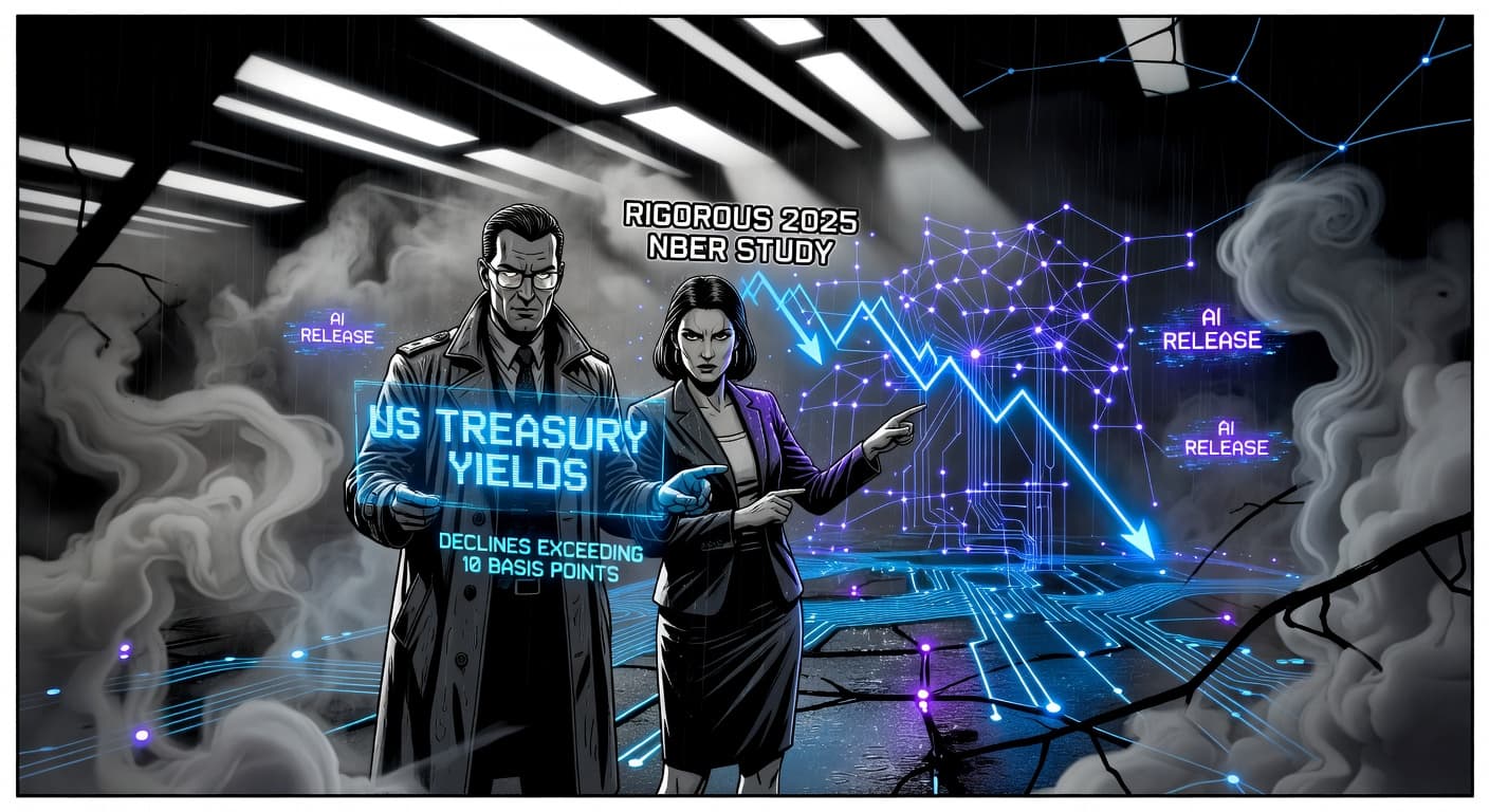 Why AI Launches Send Bond Yields Down