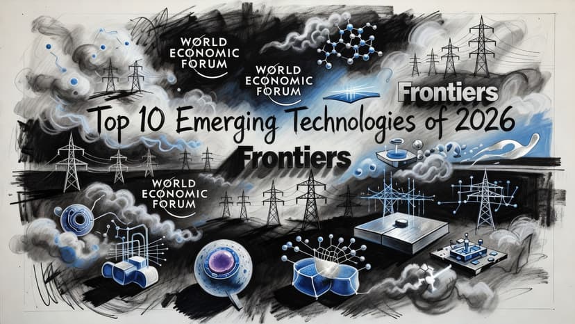 WEF Shifts Tech Focus Beyond AI for 2026
