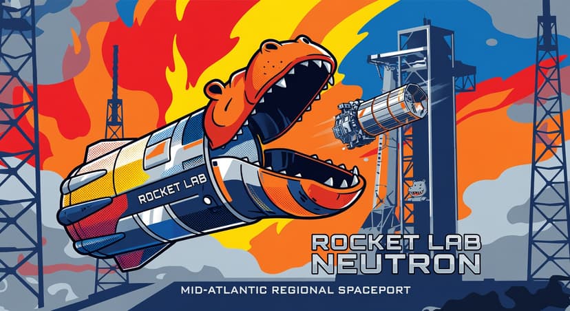 Rocket Lab's Hungry Hippo Fairing Flips Reusability Rules