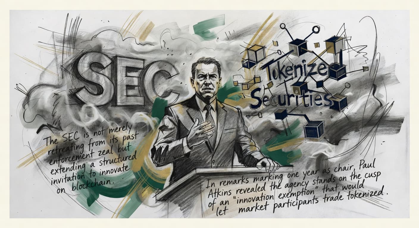 SEC Preps Onchain Exemption for Tokenized Securities