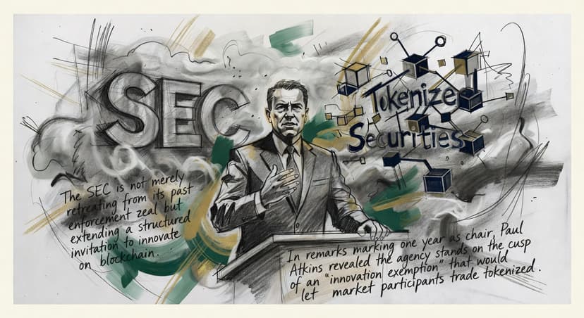 SEC Preps Onchain Exemption for Tokenized Securities