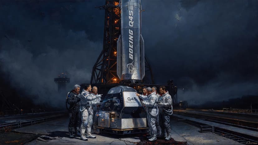 Boeing's Quantum Satellite Clears Key Milestone