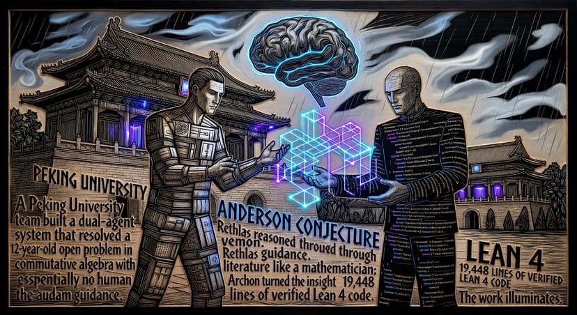 AI Duo Disproves Anderson Conjecture Autonomously