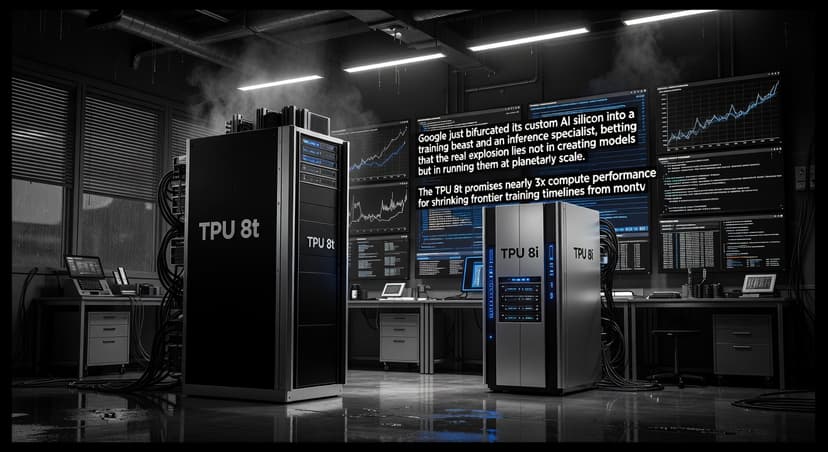 Google Splits Its TPUs to Master AI's Inference Age