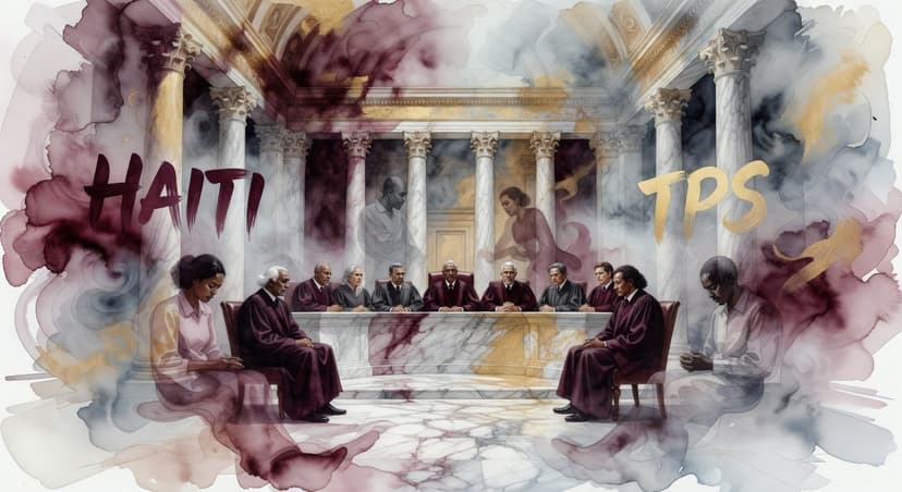 SCOTUS to Test Trump TPS Cuts for Haiti, Syria