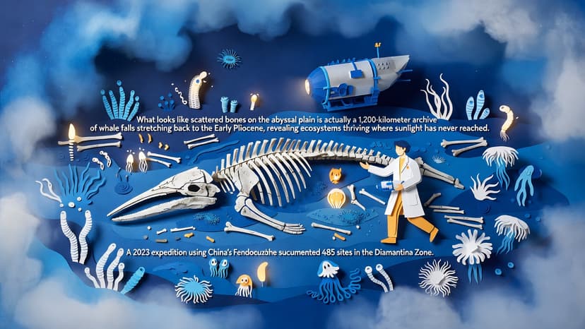 Deep-Sea Necropolis Maps 5-Million-Year Whale Archive