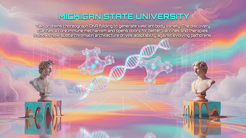 DNA Loops Unlock Antibody Diversity Secrets