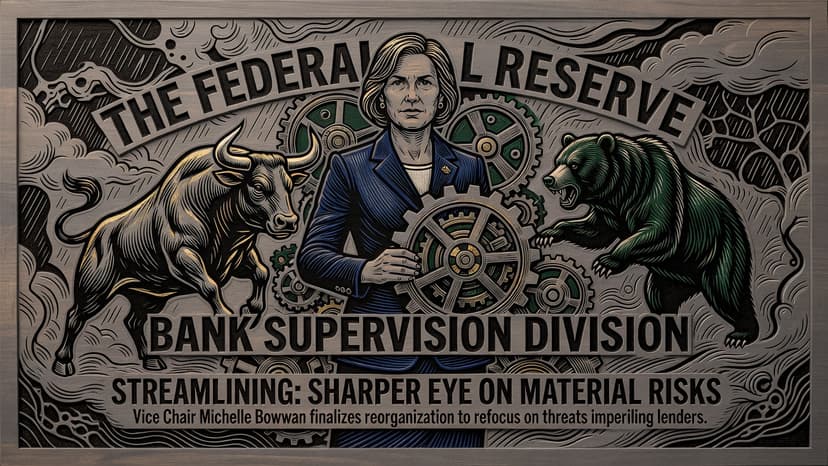 Bowman's Fed Overhaul Targets Real Risks