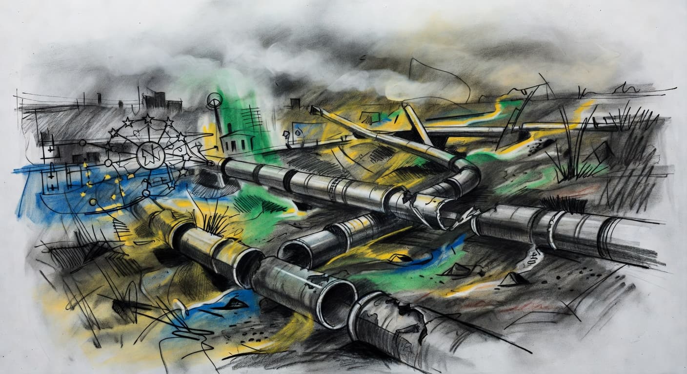 Ukraine Reopens Druzhba Pipeline for €90B EU Aid
