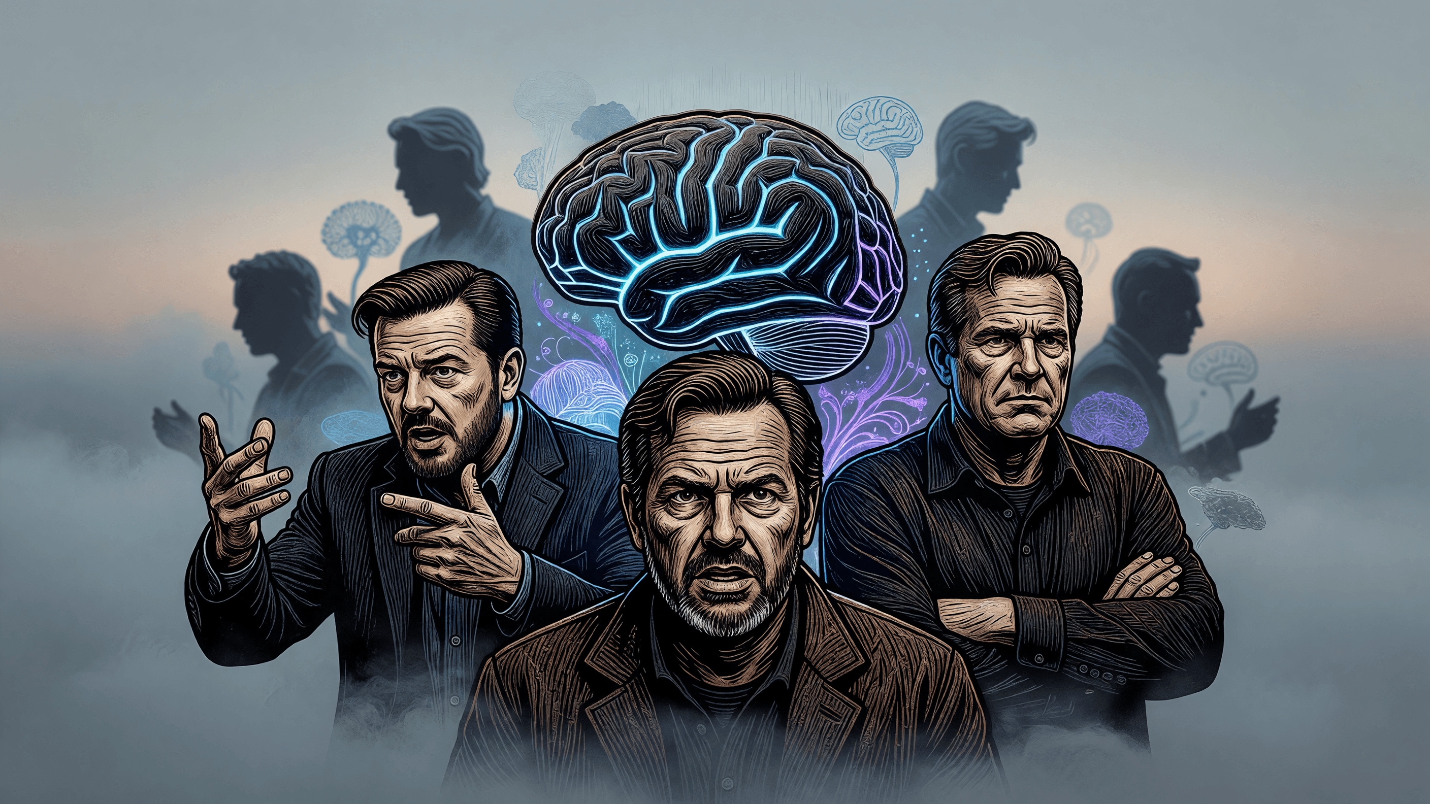 Rainn Wilson, Ricky Gervais, and Hollywood's AI Reckoning: Actors Confront Replacement Fears