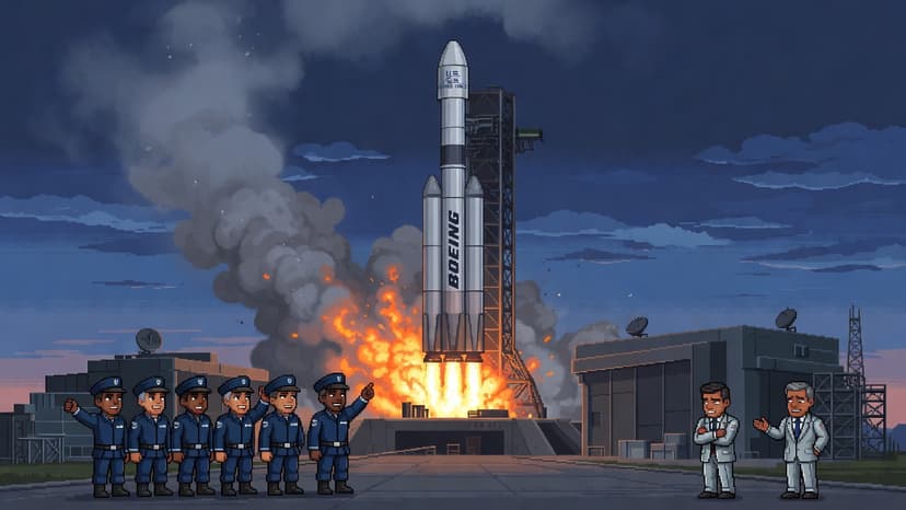 Boeing Secures $2B Military Satcom Lifeline