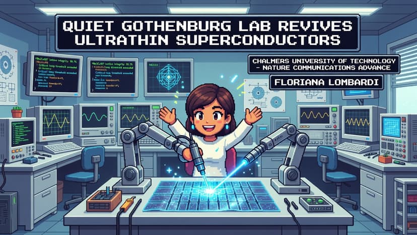 Sweden's Nanoscale Sculpting Revives Superconductors