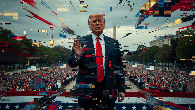Trump Delivers Partisan Salute to America 250 Speech on National Mall Amid Weather Delays