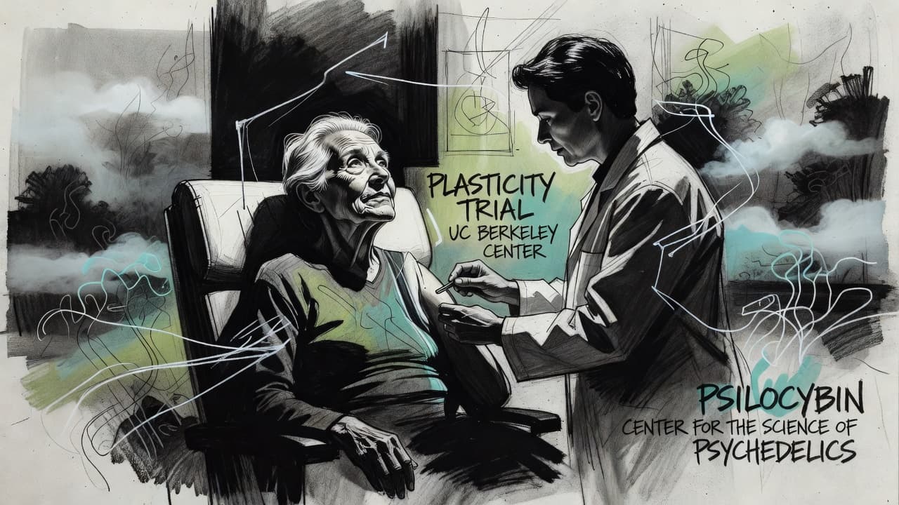 Psilocybin Trial Tests Reboot for Aging Brains