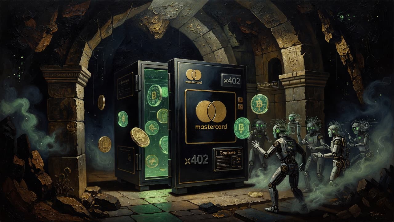 Mastercard Turns AI Agents into Onchain Traders