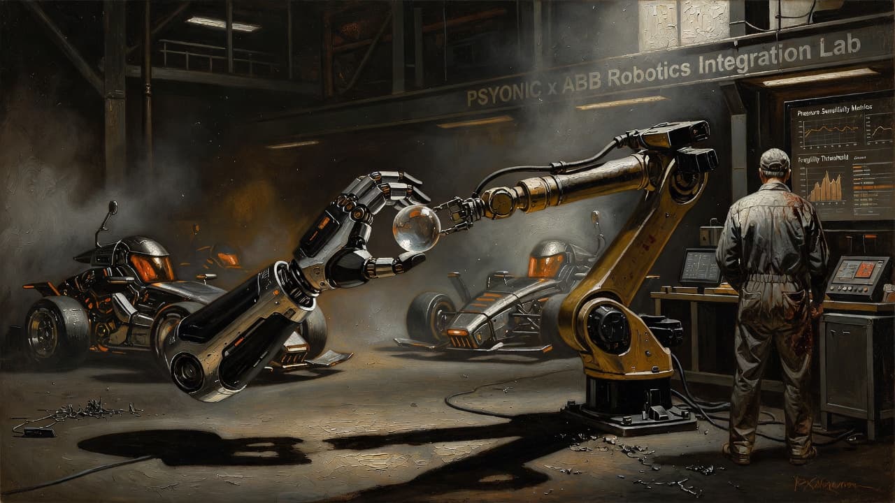 Bionic Hands Teach Robots a Human Touch