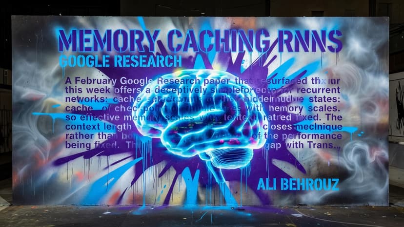 Google's RNNs Grow Memory Without Quadratic Cost