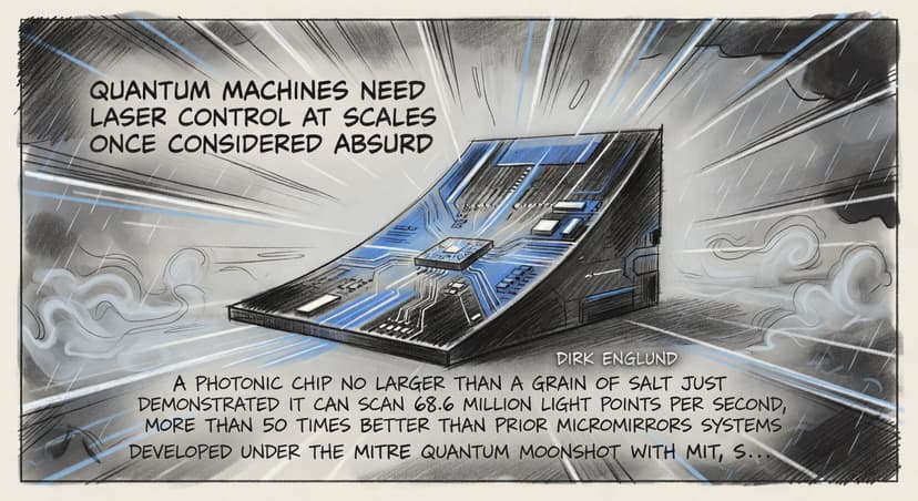 Tiny Ski-Jump Chip Targets Quantum Bottleneck