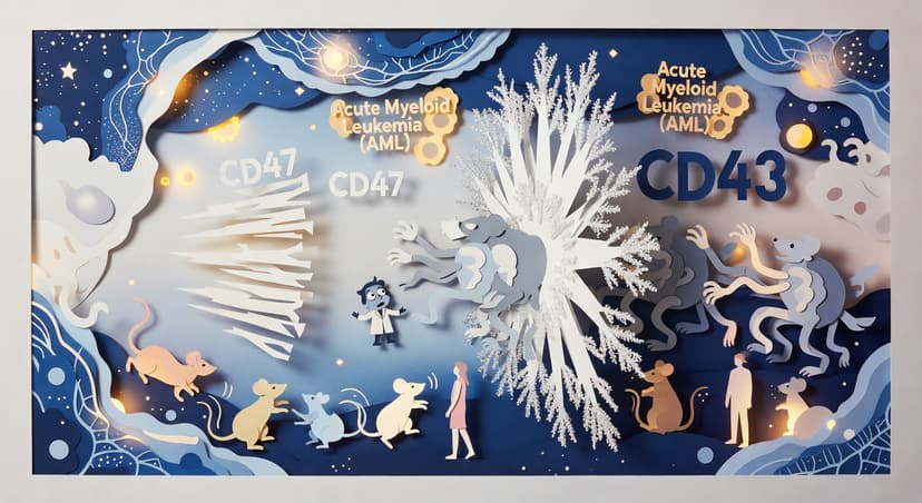 Sugar Shield Hides Human Leukemia from Macrophages