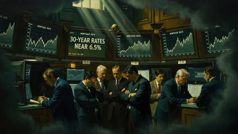 Housing's False Start Amid Hawkish Fed Grip