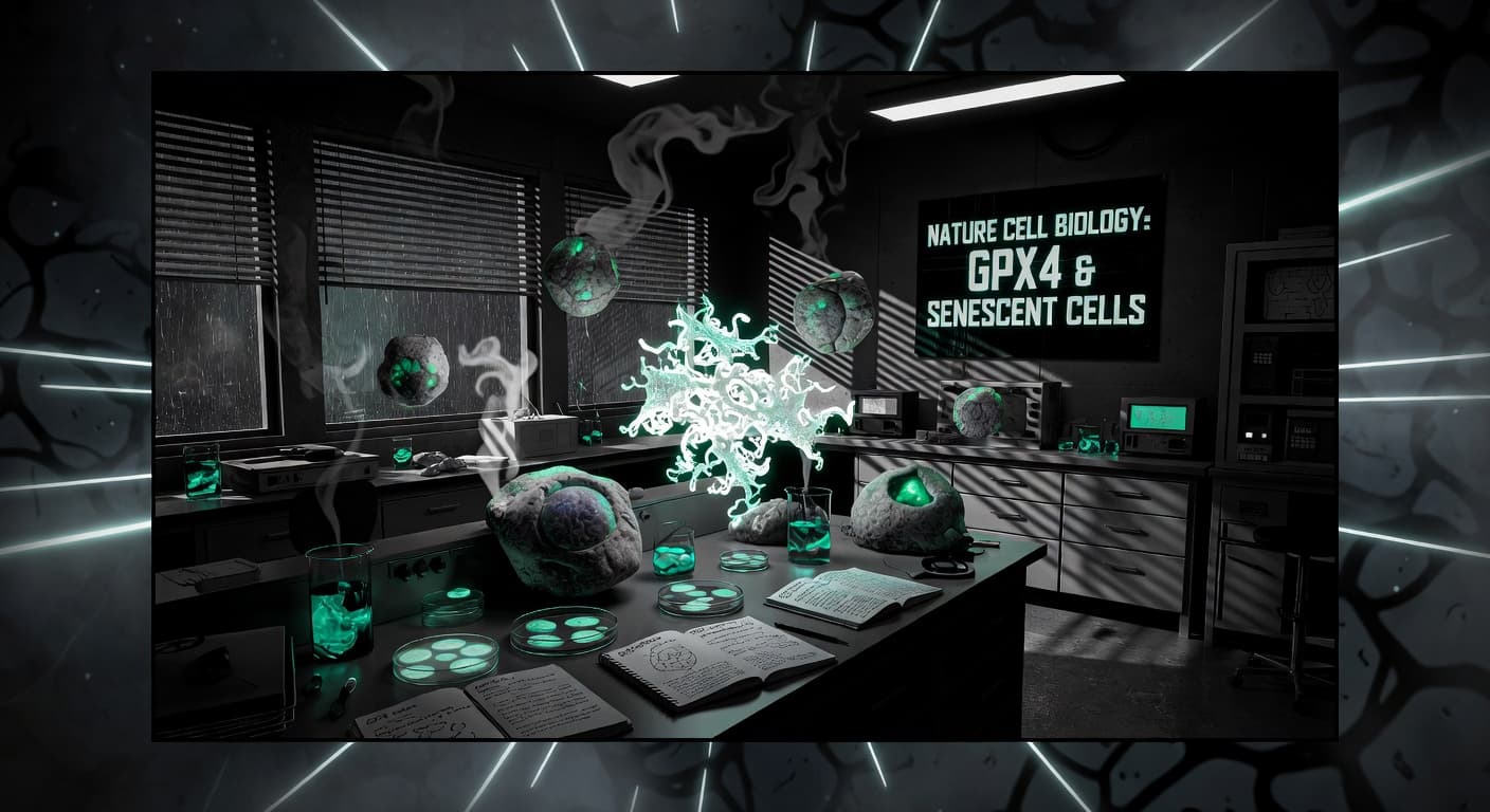 GPX4 Blockade Slays Cancer's Zombie Cells