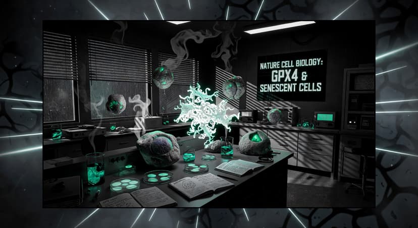 GPX4 Blockade Slays Cancer's Zombie Cells