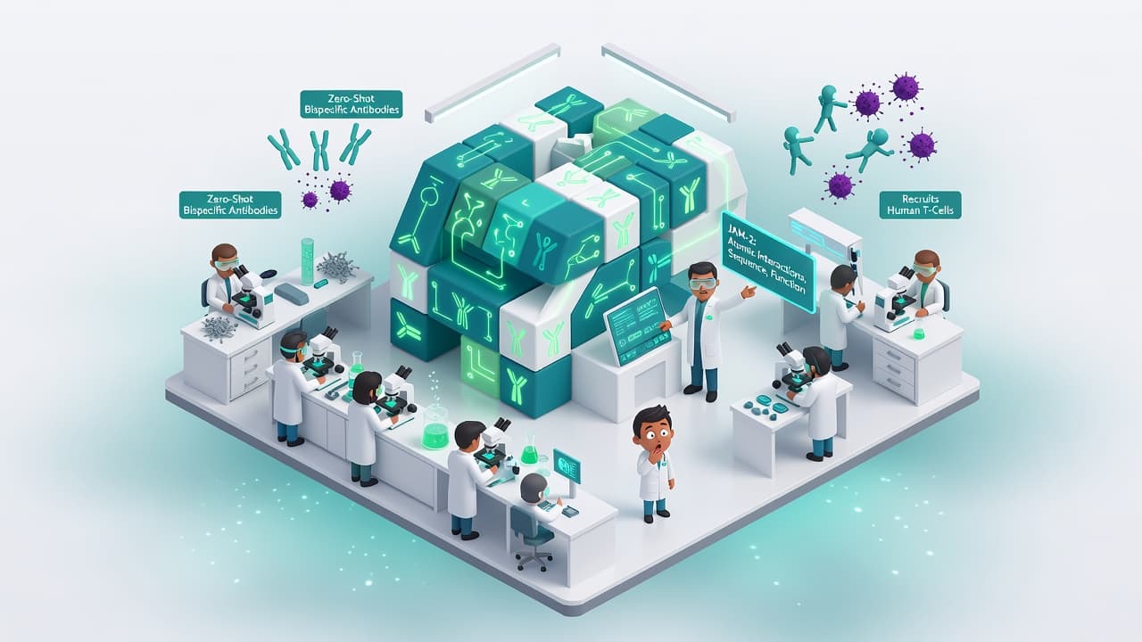 Nabla's AI Designs Potent Bispecifics From Code