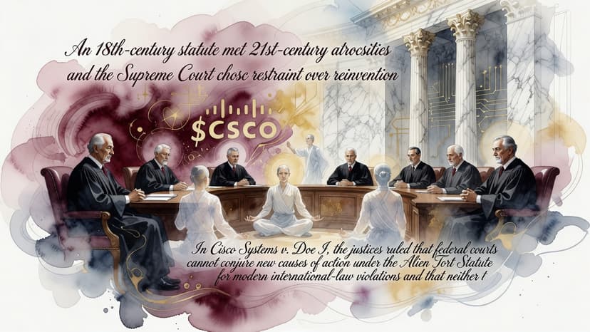 SCOTUS Narrows Corporate Liability for Global Abuses