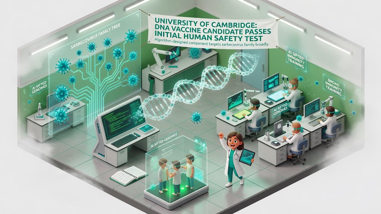 AI Designs First Human-Tested Coronavirus Shield