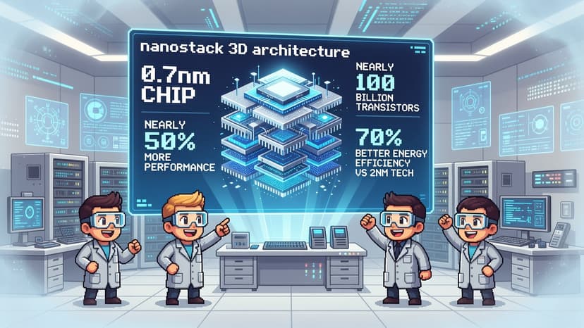 IBM Cracks Sub-1nm Barrier With Nanostack