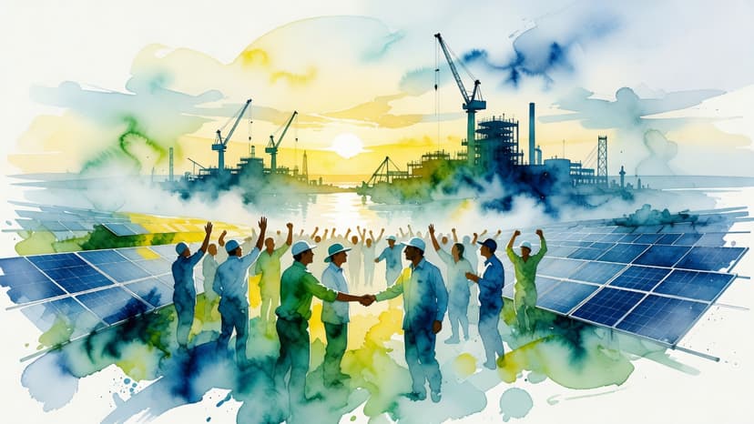 Australian LNG Strike Ends, Easing Supply Jitters