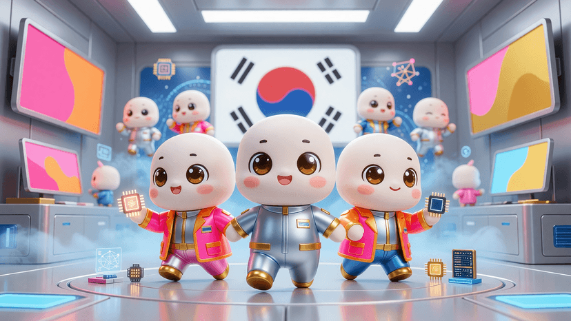South Korea's $880B AI Chip Push