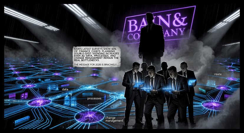 Bain's 2026 AI Reckoning: Scale Now or Explain Later