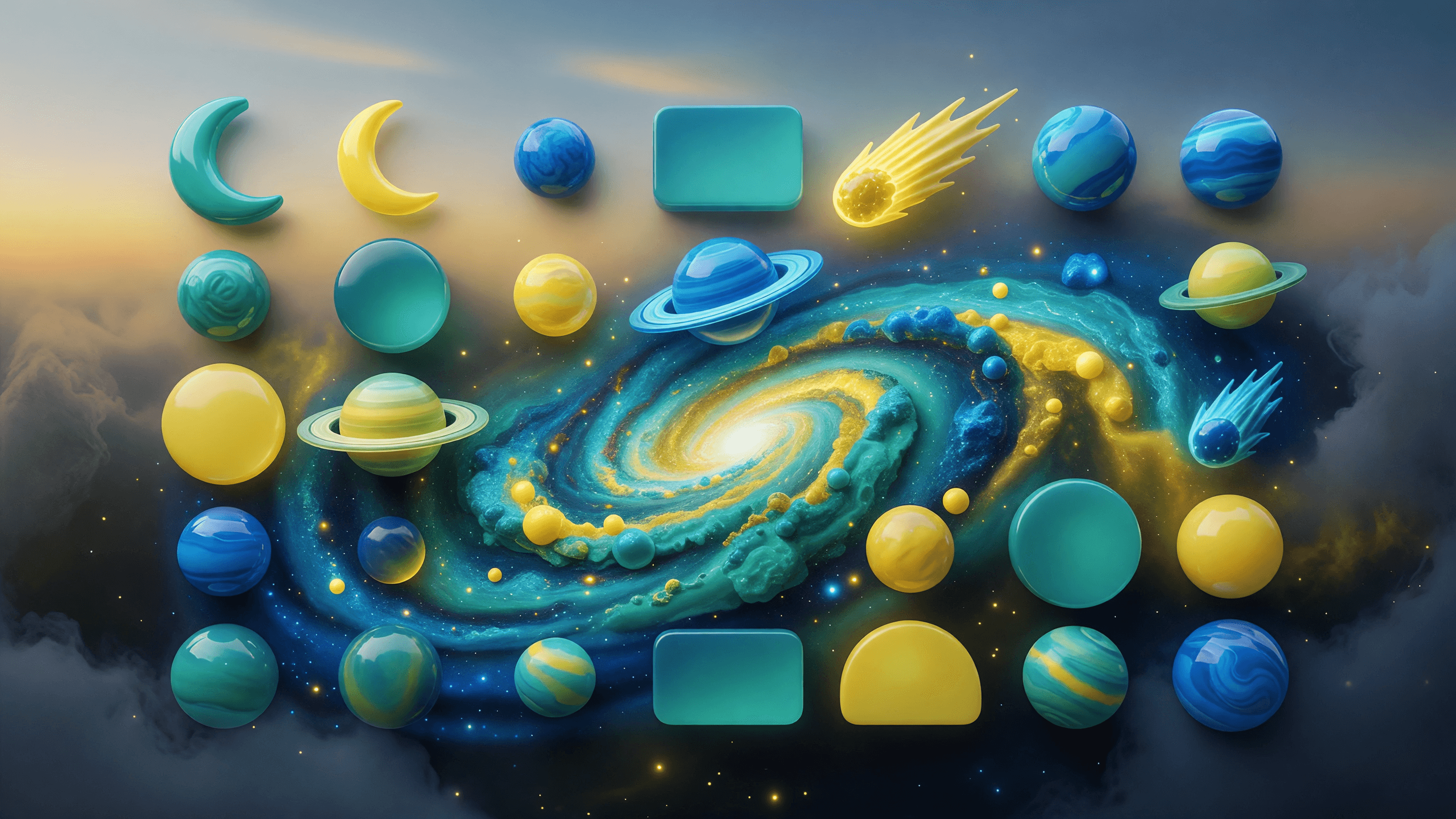 NASA's July Skywatching: Alignments, Comet, Saturn