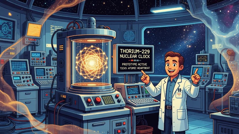 World's First Nuclear Clocks Now Ticking