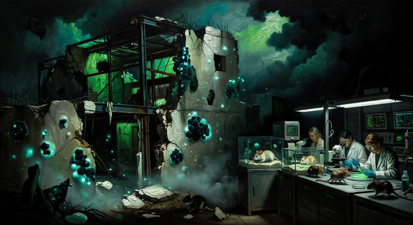 Chernobyl's Biotech Legacy: Fungi That 'Eat' Radiation